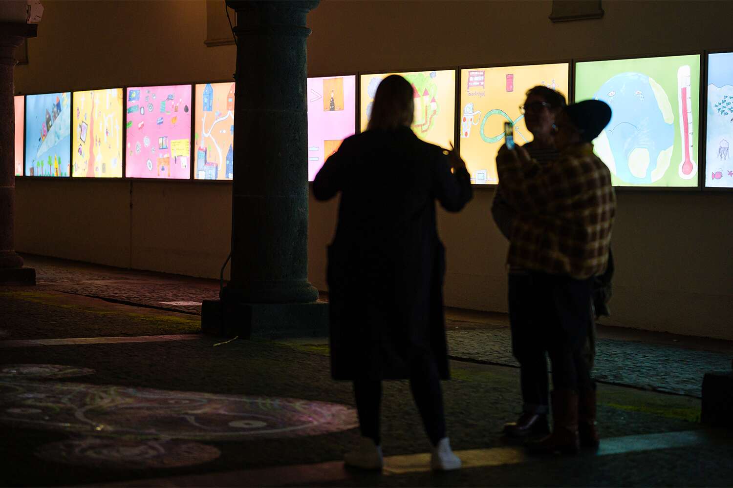 Referenzen arcs audio − Stadtgalerie Saarbrücken, 17 Ziele